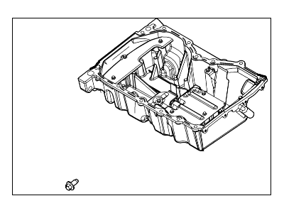 Ford CJ5Z-6675-D Pan Assy - Engine Oil