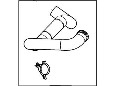 Ford 5C3Z-8286-A Hose Assy