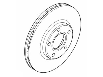 Ford AU2Z-1V125-B Rotor Assy