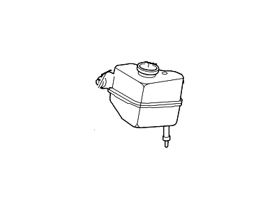 Mercury F77Z-3A697-AC Reservoir Assy