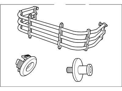 Ford 1L5Z-99286A40-AB Bed Extender