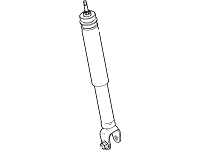 Ford AG1Z-18125-D Shock Absorber Assy