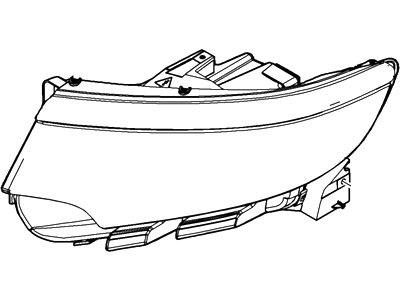Ford BT4Z-13008-ACP Headlamp Assy