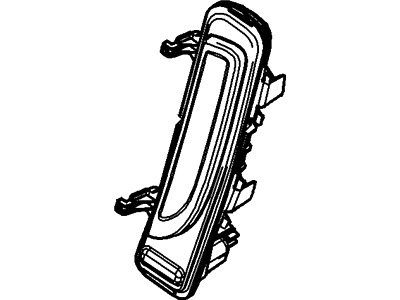 BT4Z-13200-ACP Ford Lamp Assembly - Side Marker, Passenger Side Illustration 1 of 1