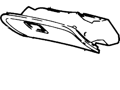 Lincoln F7VZ-5406010-AAA Glove Box