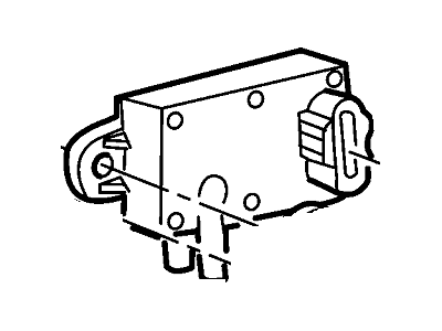 Ford EGR Valve Position Sensor - 4C3Z-9J460-B
