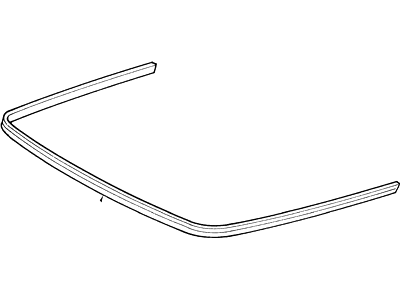 Mercury F2MY-17C830-A Moulding