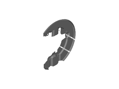 Ford DV6Z-2K005-A Shield - Splash