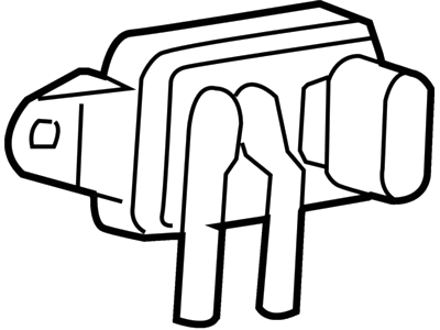 Ford YS4Z-9J433-AA Valve - Exhaust Gas Recirculation  