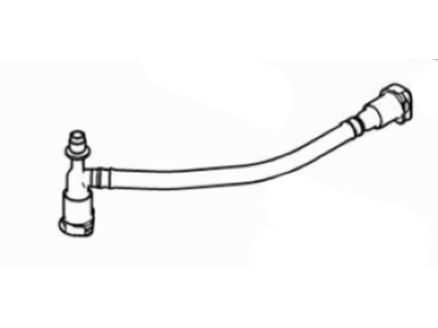Mercury 5W7Z-9G271-AA Hose - Connecting                  