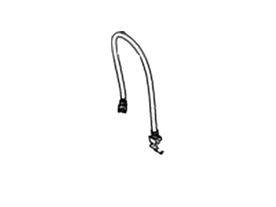 Ford 5C3Z-2282-AA Flex Hose, Front