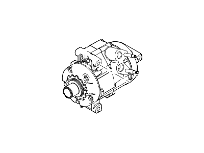Mercury AU2Z-19V703-AB Compressor Assy