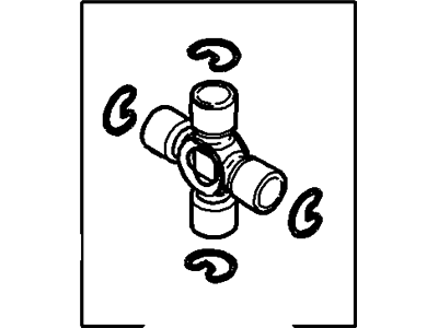 Ford F81Z-4635-CB Kit - Universal Joint Repair