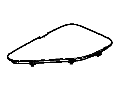 Ford 4C2Z-15043C54-AAA Cover Assy