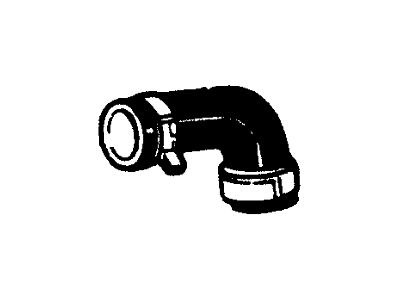 Mercury F77Z-18472-AA Hose - Heater Water                