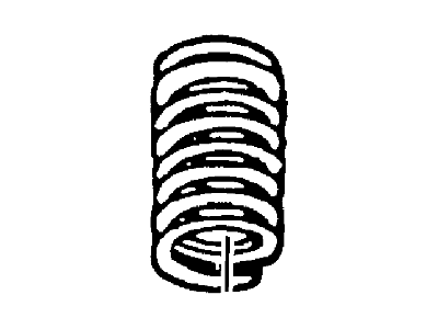 Ford 4L3Z-5310-NA Spring - Front
