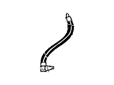 Ford Ranger Power Steering Hose - F1TZ3A719B