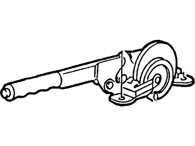 Ford F5ZZ-2780-AA Lever Assembly - Parking Brake
