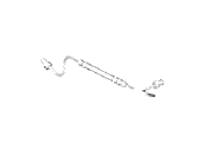 Ford CV6Z-2A040-D Pipe - Brake