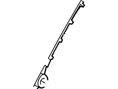 Ford 2W9Z-6K297-AB Chain Guide