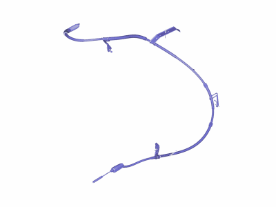 2017 Ford F-350 Super Duty Parking Brake Cable - HC3Z-2A635-C