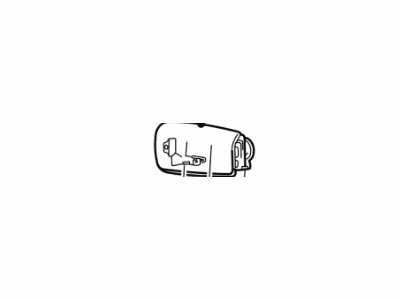 Mercury Mountaineer Air Bag - 2L2Z-78044A74-DAC