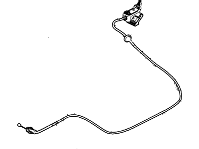 Lincoln Hood Cable - 2L1Z-16916-AAG