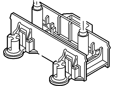 Ford 4W7Z-14A068-A Box Assy - Fuse
