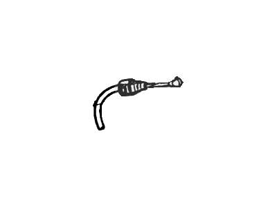 Ford F2TZ-7E395-B Cable Assembly - Selector