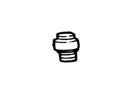 Mercury F1AZ-9F485-A Connector