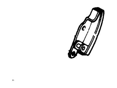 Ford Timing Belt Tensioner - E92Z6K254A