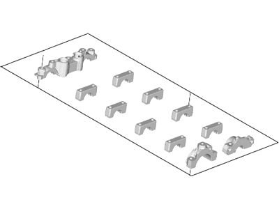 Lincoln Cylinder Head - CJ5Z-6049-C