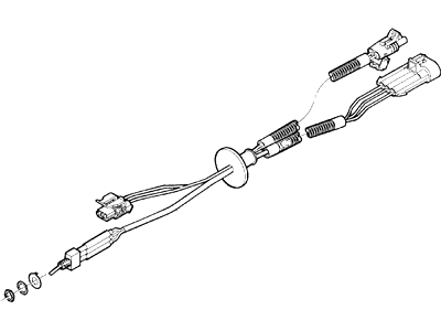 Ford F2TZ-9A050-B Switch Assembly - Fuel Tank Selector