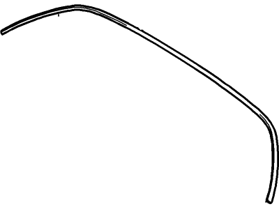 4G7Z-6340406-AA Ford Weatherstrip Illustration 1 of 1