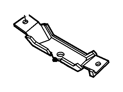 Ford F81Z-9046-BA Bracket