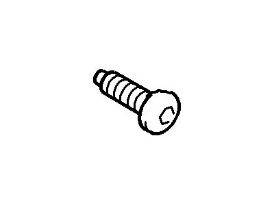-W704400-S309 Ford Bolt - Hexagon Head Illustration 1 of 1