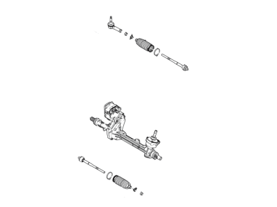 Ford FB5Z-3504-BARM Gear Assy - Steering