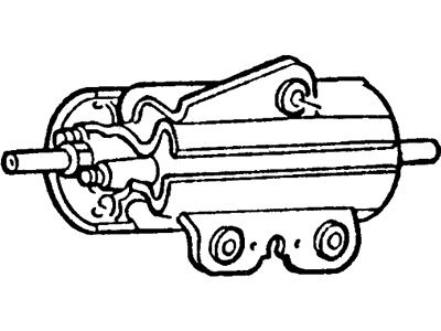 Ford E-250 Econoline Club Wagon Fuel Pump - E7UZ-9C407-AA