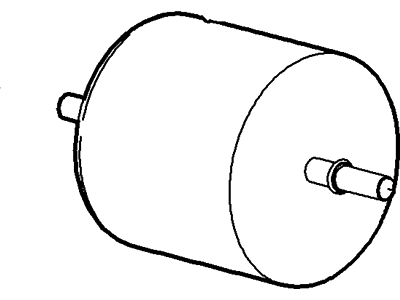 Ford FOTZ-9155-B Filter Assembly - Fuel