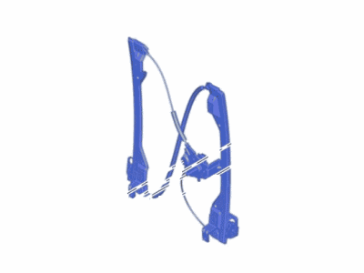 2015 Ford F-150 Window Regulator - FL3Z-1627000-F