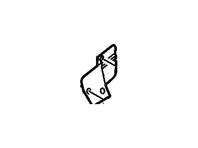 Ford DG1Z-5420245-A Reinforcement, Driver Side