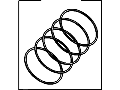Ford Piston Ring Set - AU7Z-6148-H