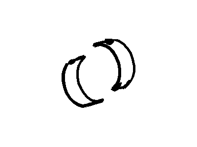 Ford AL3Z-6211-A Connecting Rod Bearing