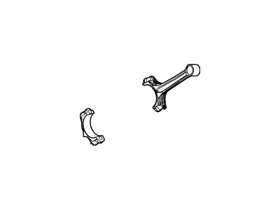 Ford AL3Z-6200-C Connecting Rod