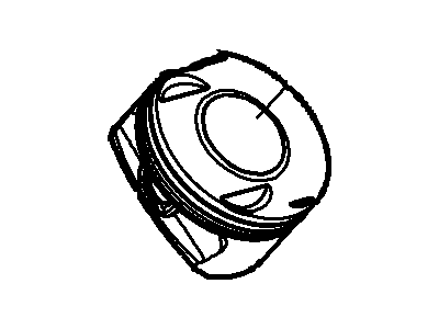 Ford Piston - AL3Z-6108-M