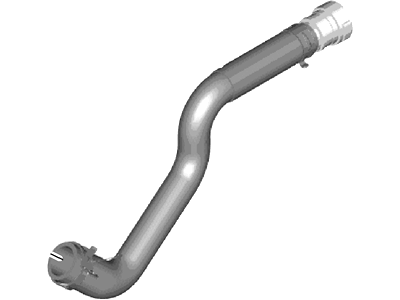 Ford BE8Z-18472-A Hose - Heater Water