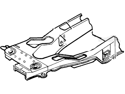 Ford F5RZ-5035-B Rear Crossmember
