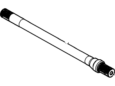 Lincoln 7L1Z-3219-A Shaft - Front Axle