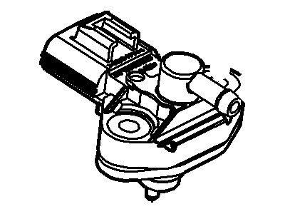 Ford 3F2Z-9G756-AC Sensor - Fuel Injector Pressure