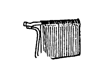 1994 Ford Bronco Evaporator - F8TZ-19860-BA